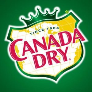 Canada Dry Ginger Ale Holly Crab