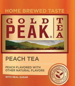 Gold Peak Peach Tea