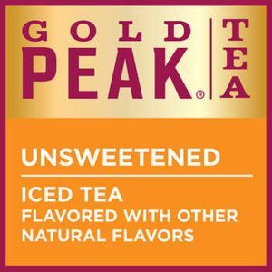 Gold Peak unsweetened Tea